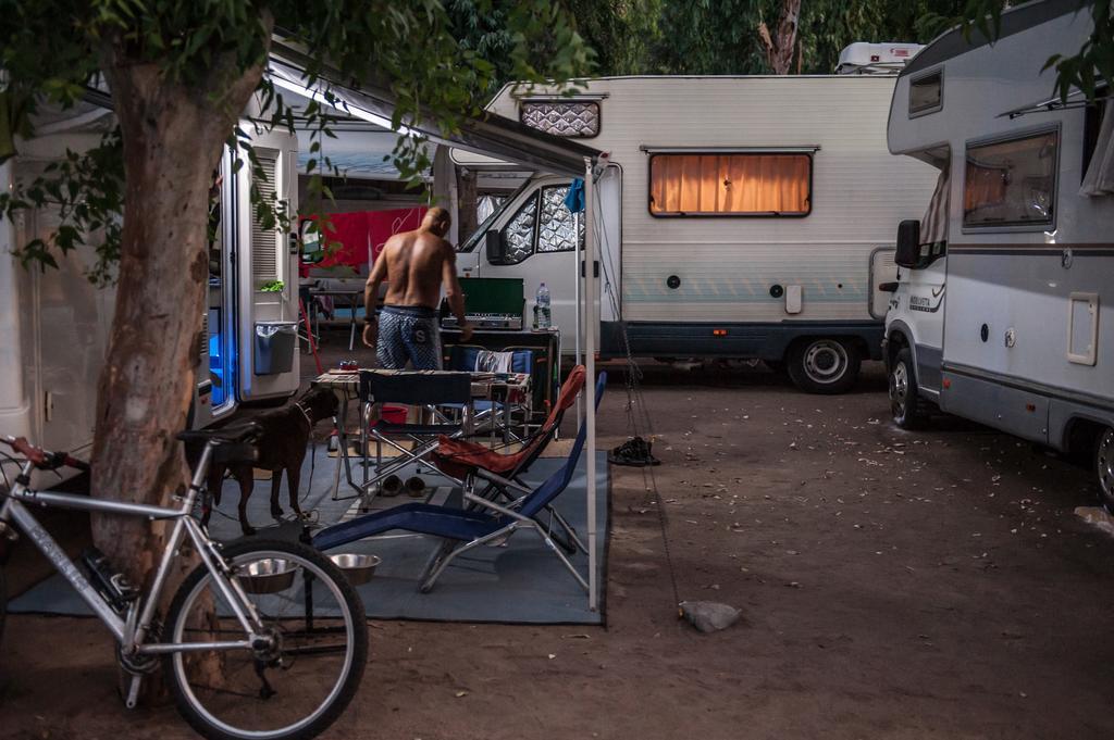Camping Baia Unci Đảo Lipari Ngoại thất bức ảnh