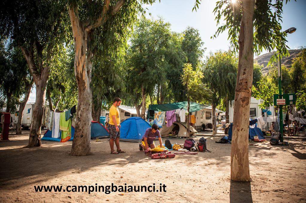 Camping Baia Unci Đảo Lipari Ngoại thất bức ảnh