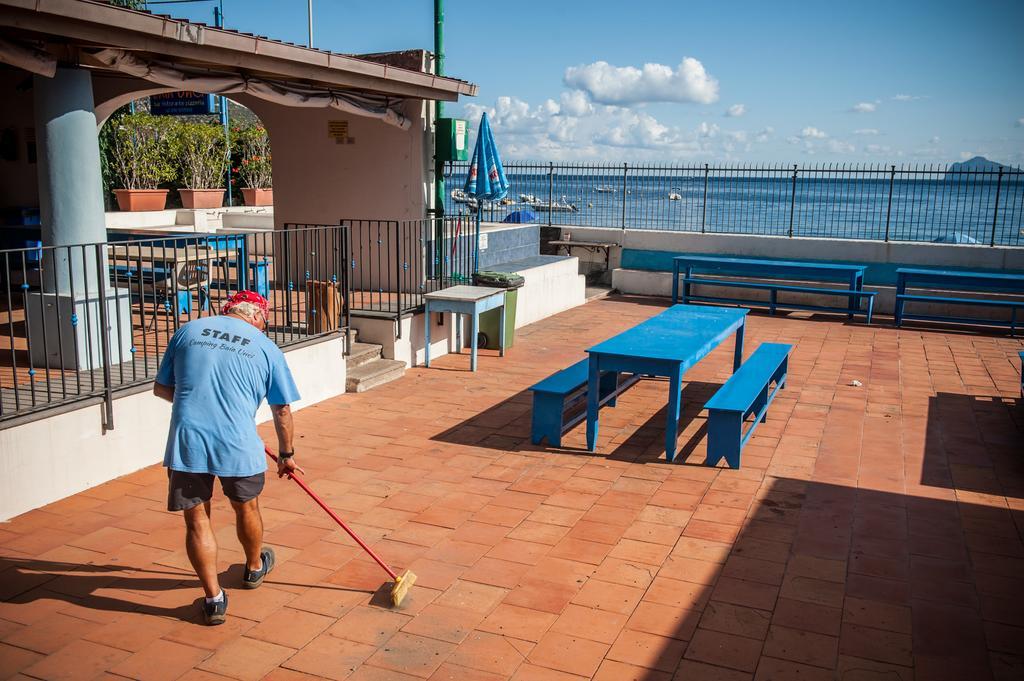 Camping Baia Unci Đảo Lipari Ngoại thất bức ảnh