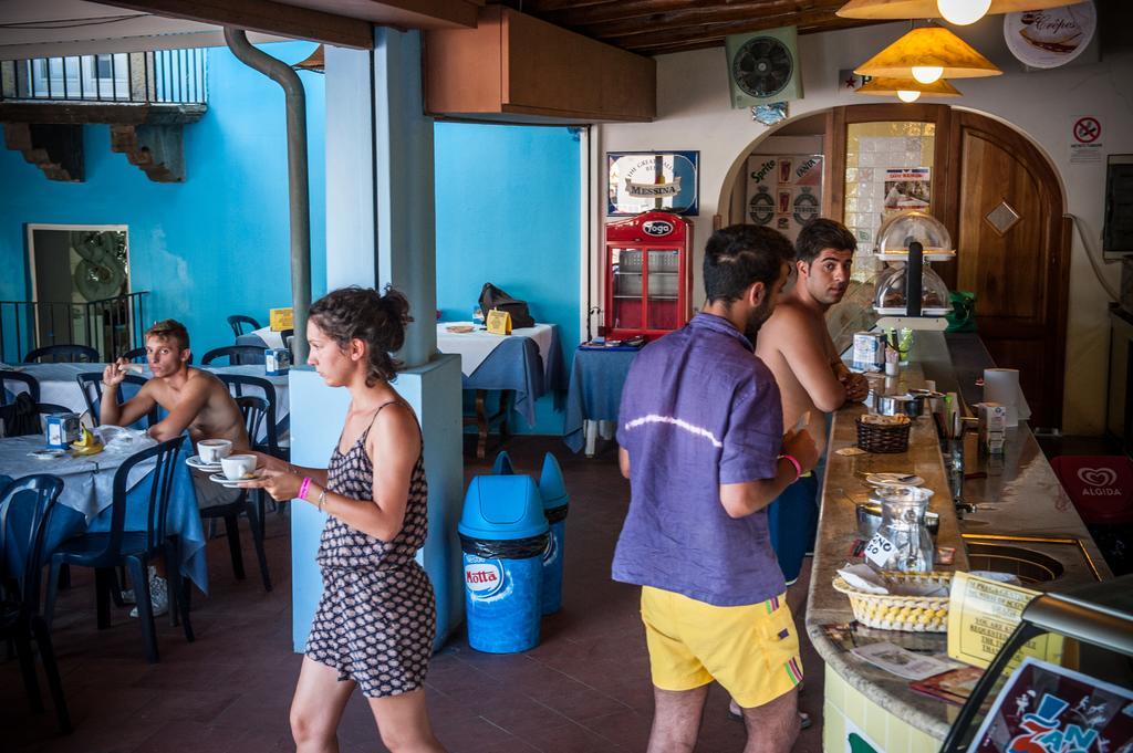 Camping Baia Unci Đảo Lipari Ngoại thất bức ảnh