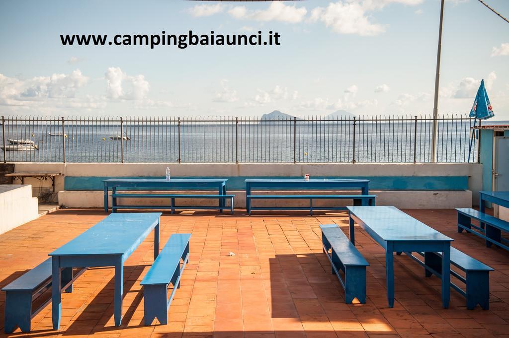 Camping Baia Unci Hotel Đảo Lipari Ngoại thất bức ảnh