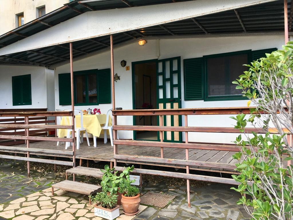 Camping Baia Unci Đảo Lipari Ngoại thất bức ảnh